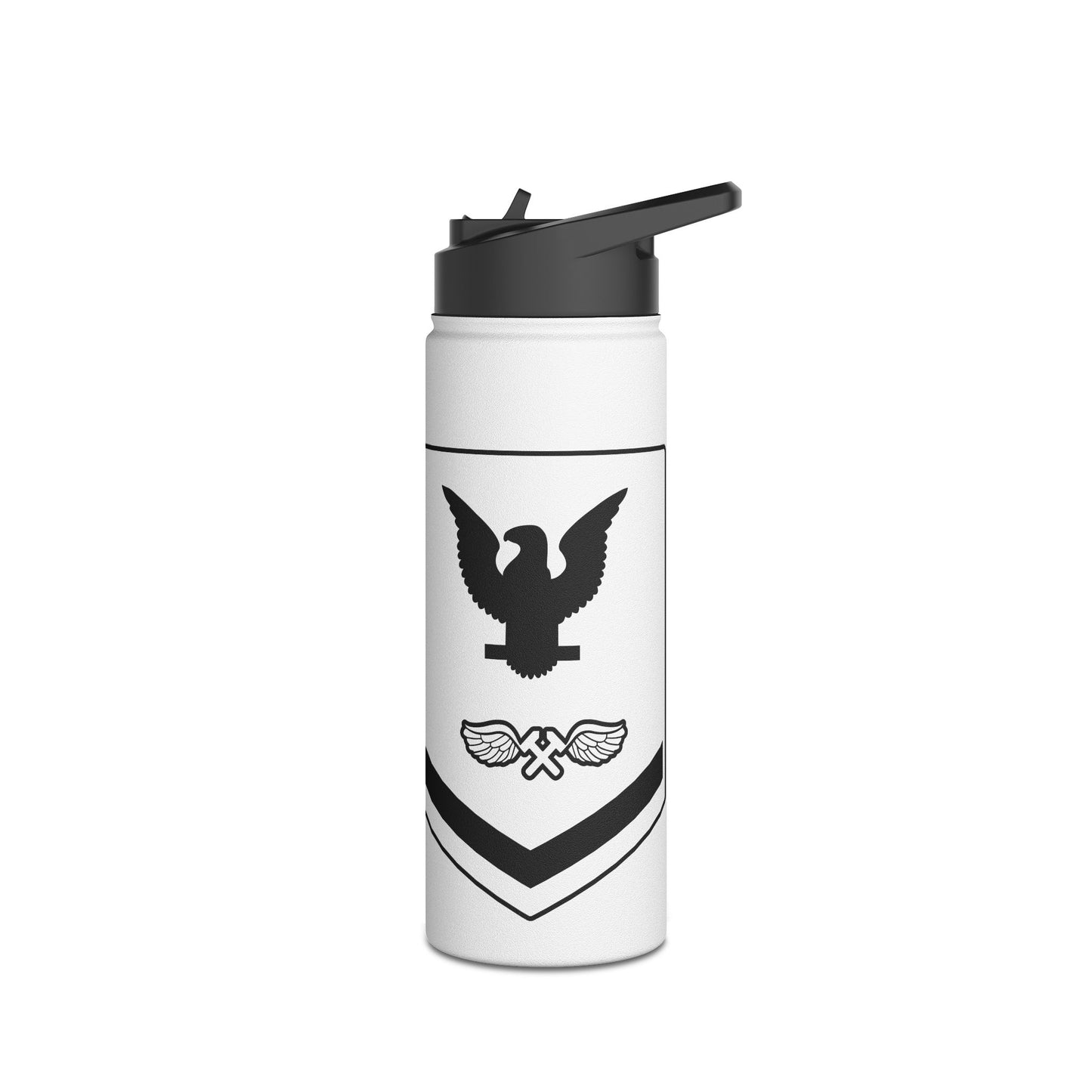 Naval  Custom Stainless Steel Water Bottle - Eco-Friendly Design for Adventurers