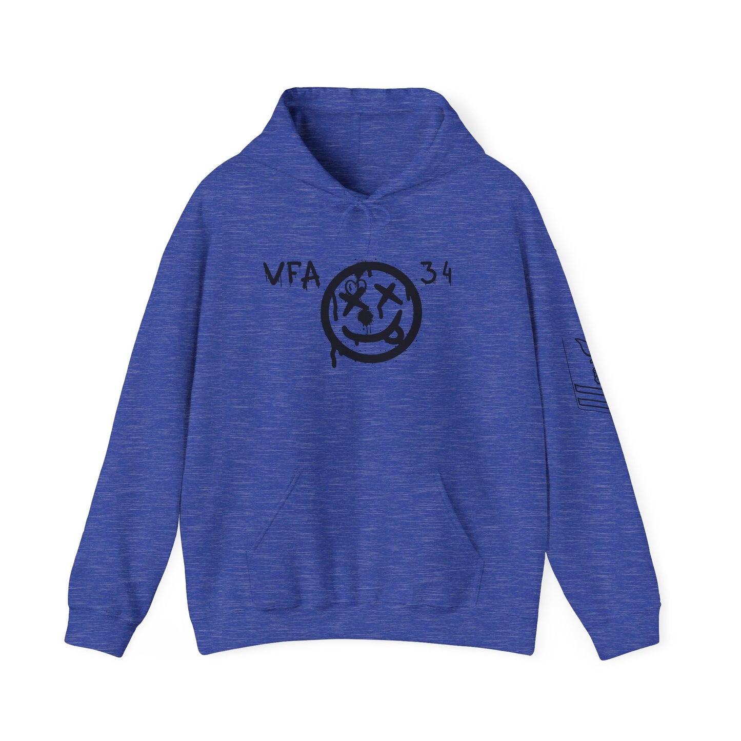 Naval  Unisex Heavy Blend™ Hooded Sweatshirt