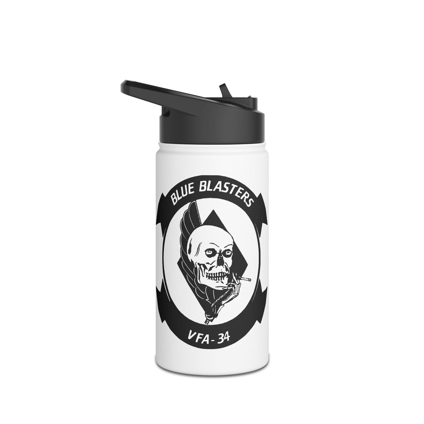 Naval  Custom Stainless Steel Water Bottle - Eco-Friendly Design for Adventurers