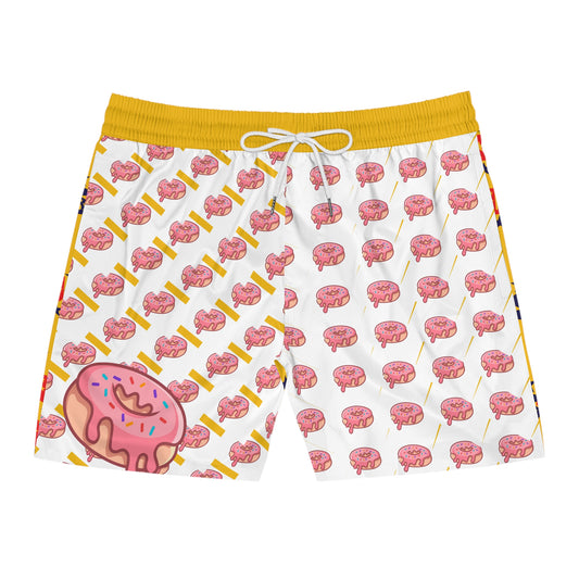 Naval  Men's Mid-Length Swim Shorts (AOP)