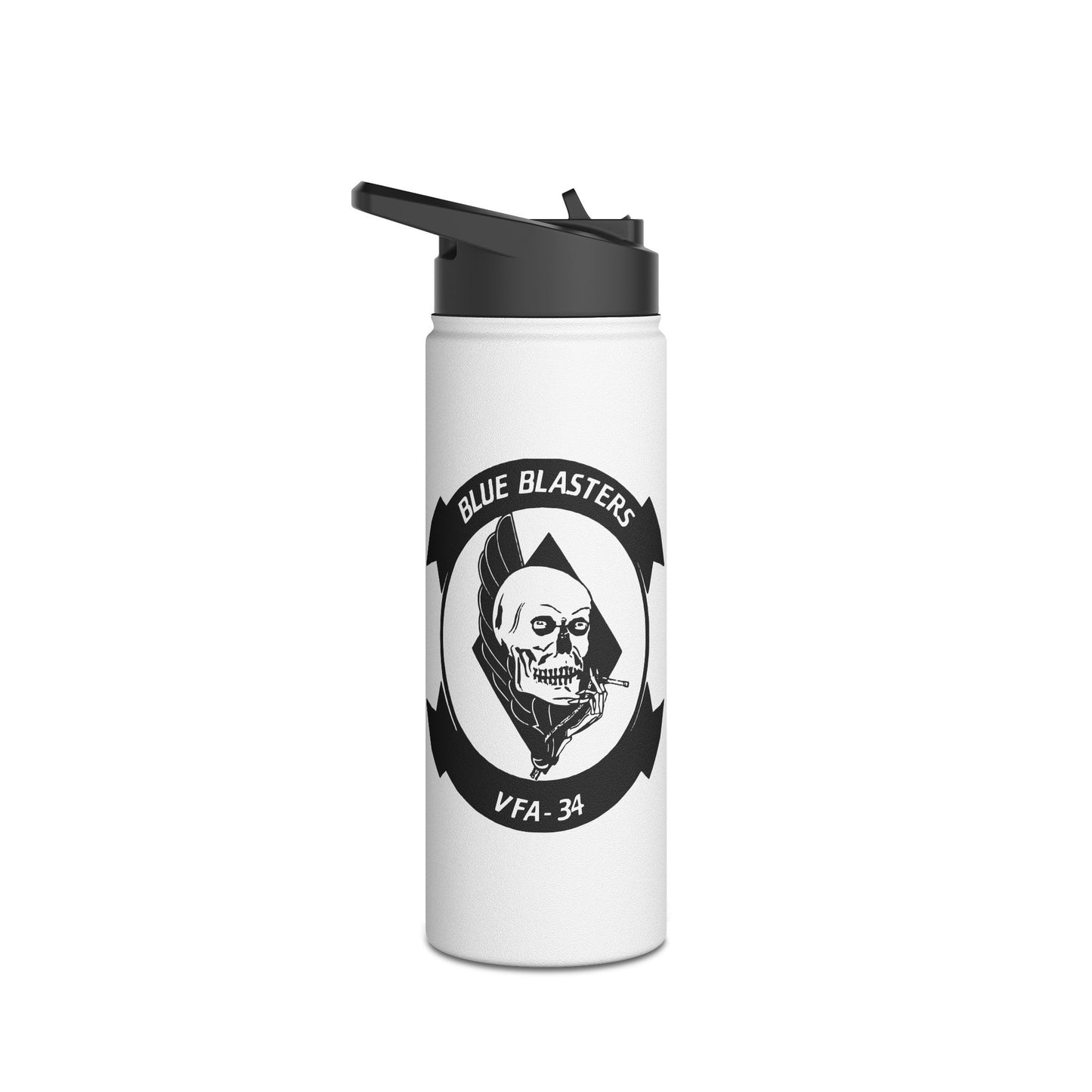 Naval  Custom Stainless Steel Water Bottle - Eco-Friendly Design for Adventurers