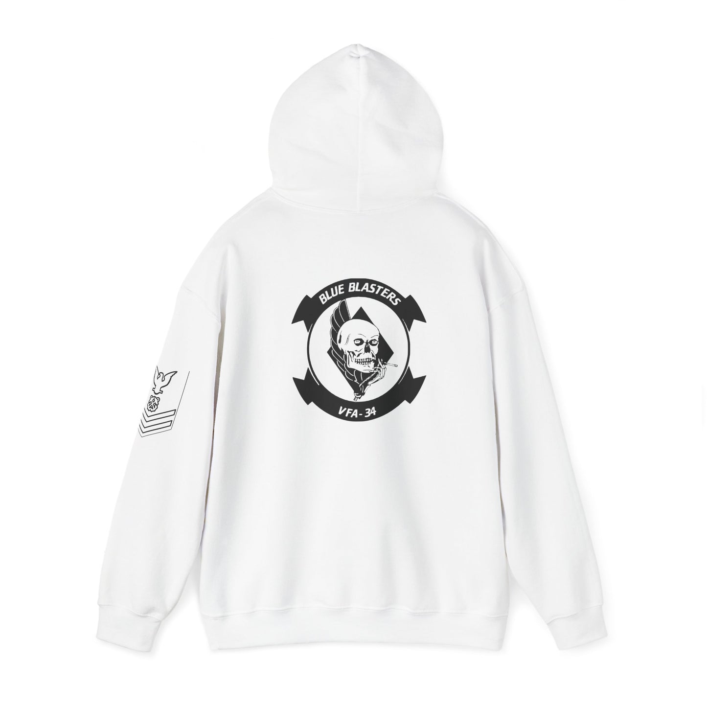 Naval  Unisex Heavy Blend™ Hooded Sweatshirt