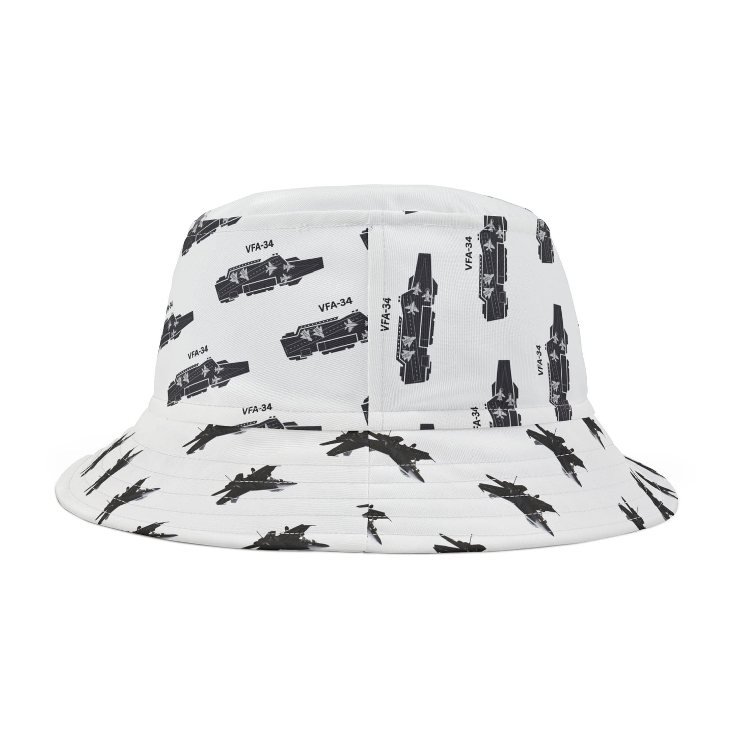 Naval  Bucket Hat (AOP)