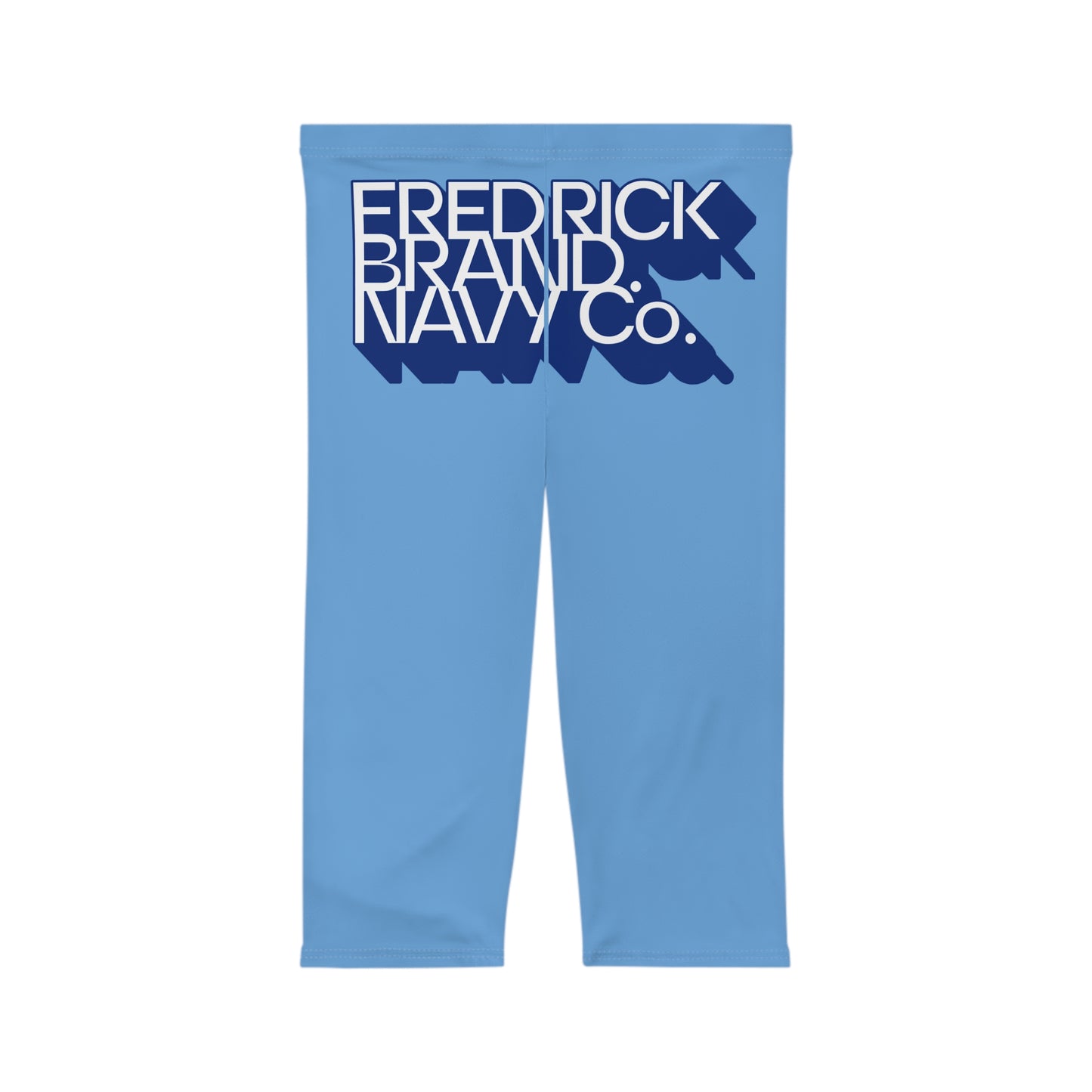 Naval  Stylish Women’s Capri Leggings - Comfortable Activewear for Everyday Wear