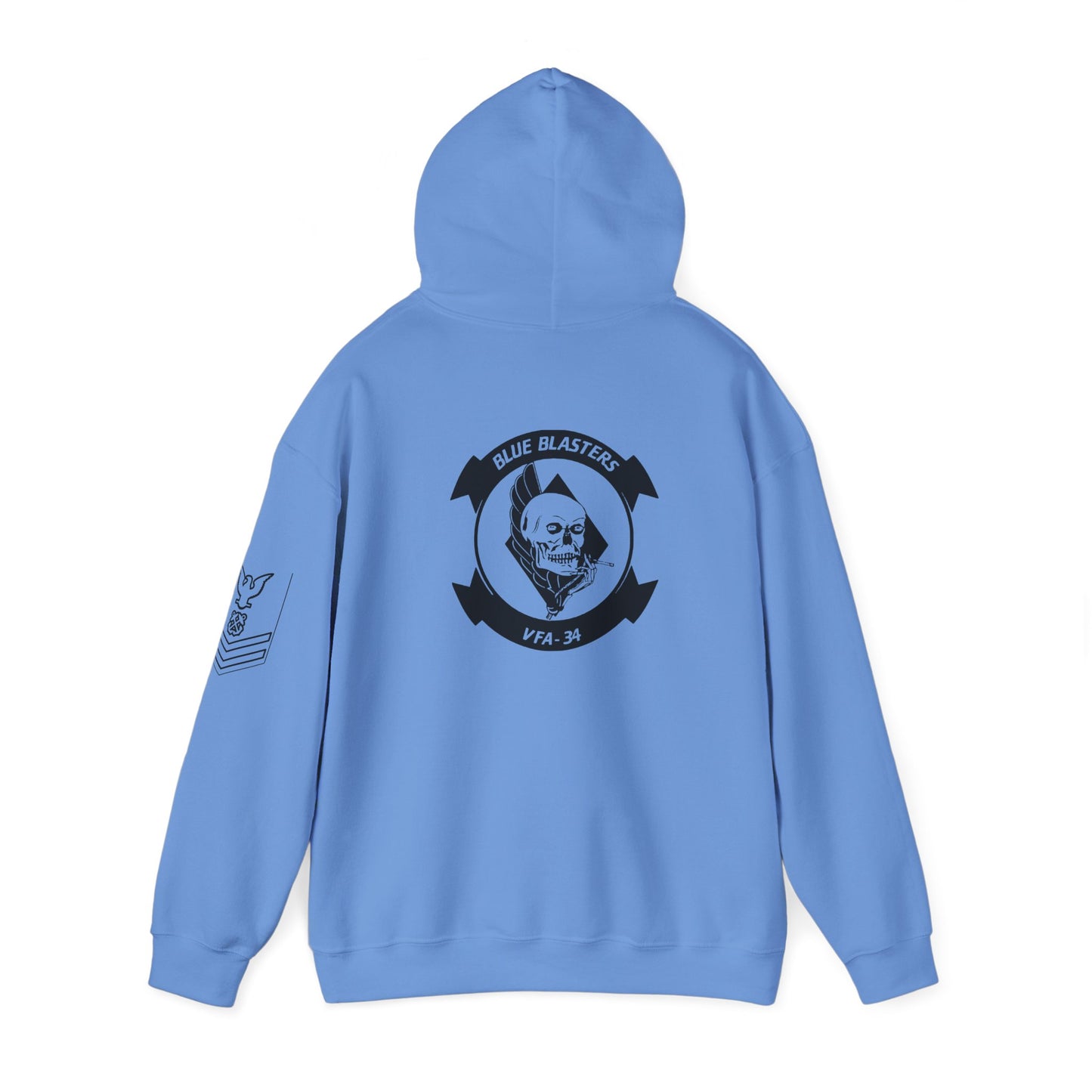 Naval  Unisex Heavy Blend™ Hooded Sweatshirt