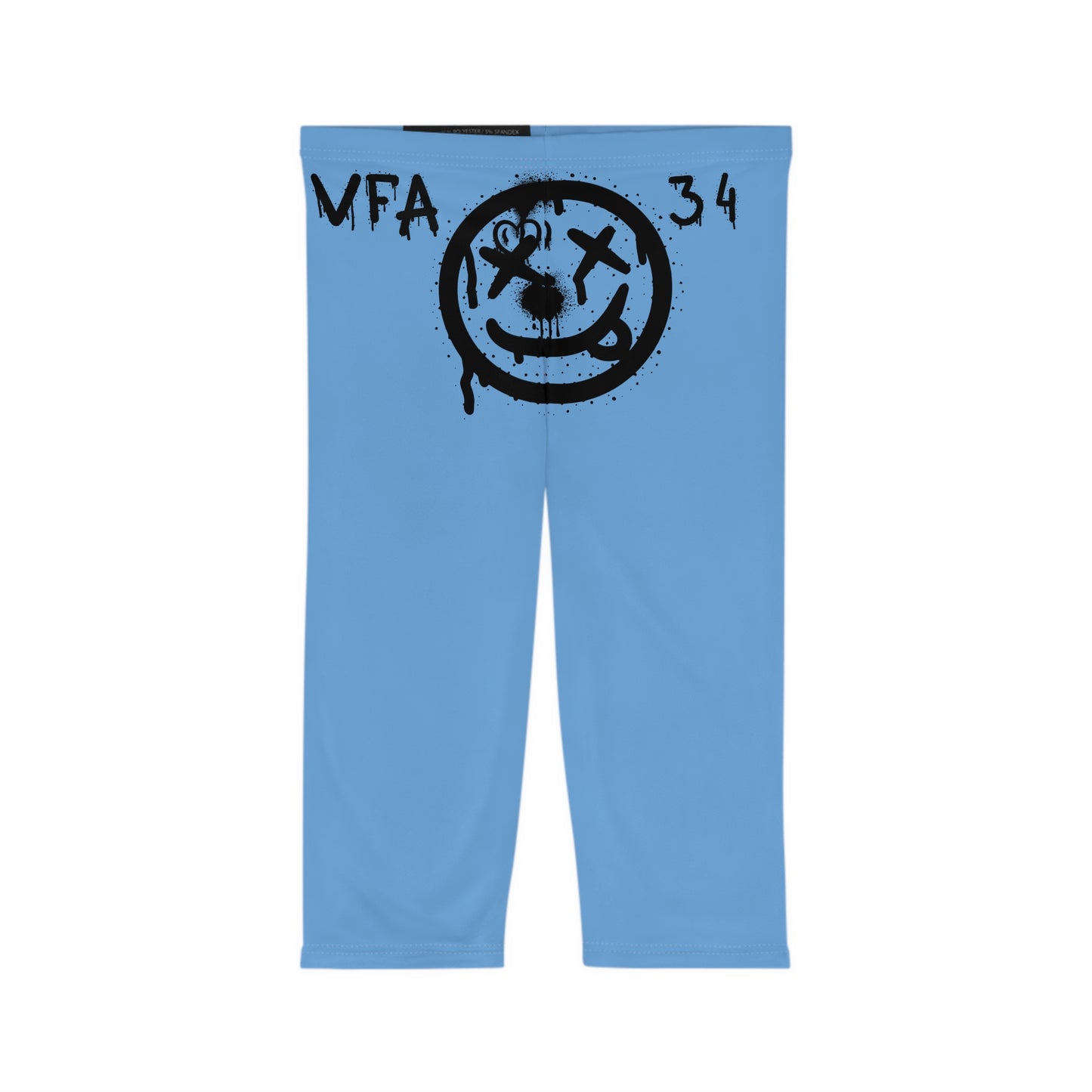 Naval  Stylish Women’s Capri Leggings - Comfortable Activewear for Everyday Wear