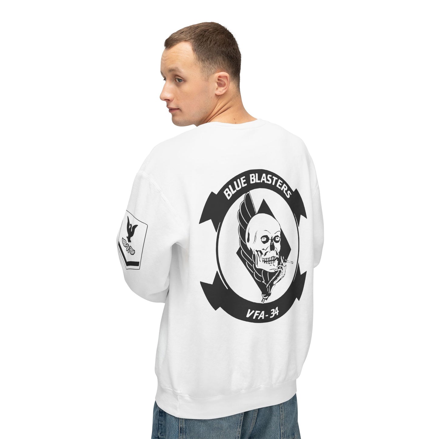 Naval Lightweight Crewneck Sweatshirt