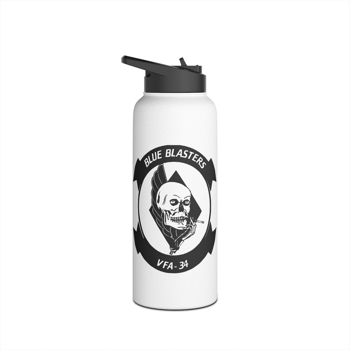 Naval  Custom Stainless Steel Water Bottle - Eco-Friendly Design for Adventurers
