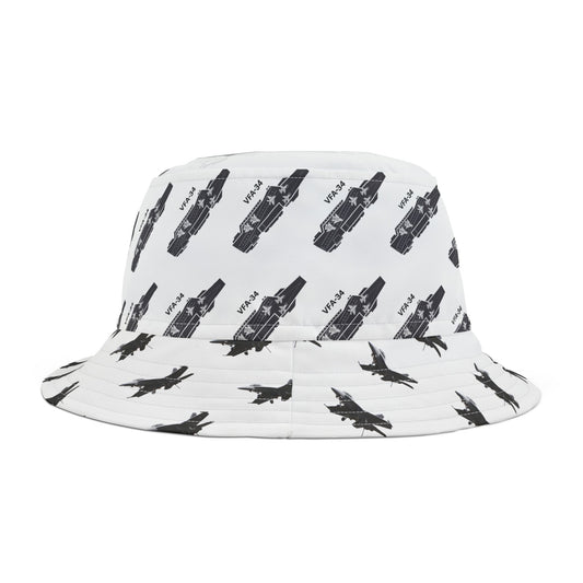 Naval  Bucket Hat (AOP)