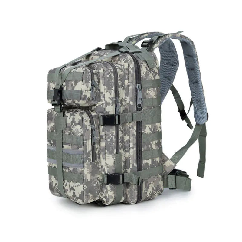 Tactical Backpack for Army Fans and Mountaineering
