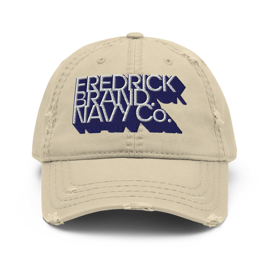 Distressed Dad Hat | Otto Cap 104-1018