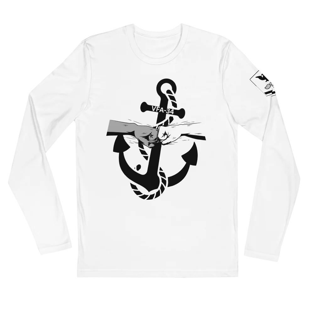 Men's Fitted Long Sleeve Shirt | Next Level 3601