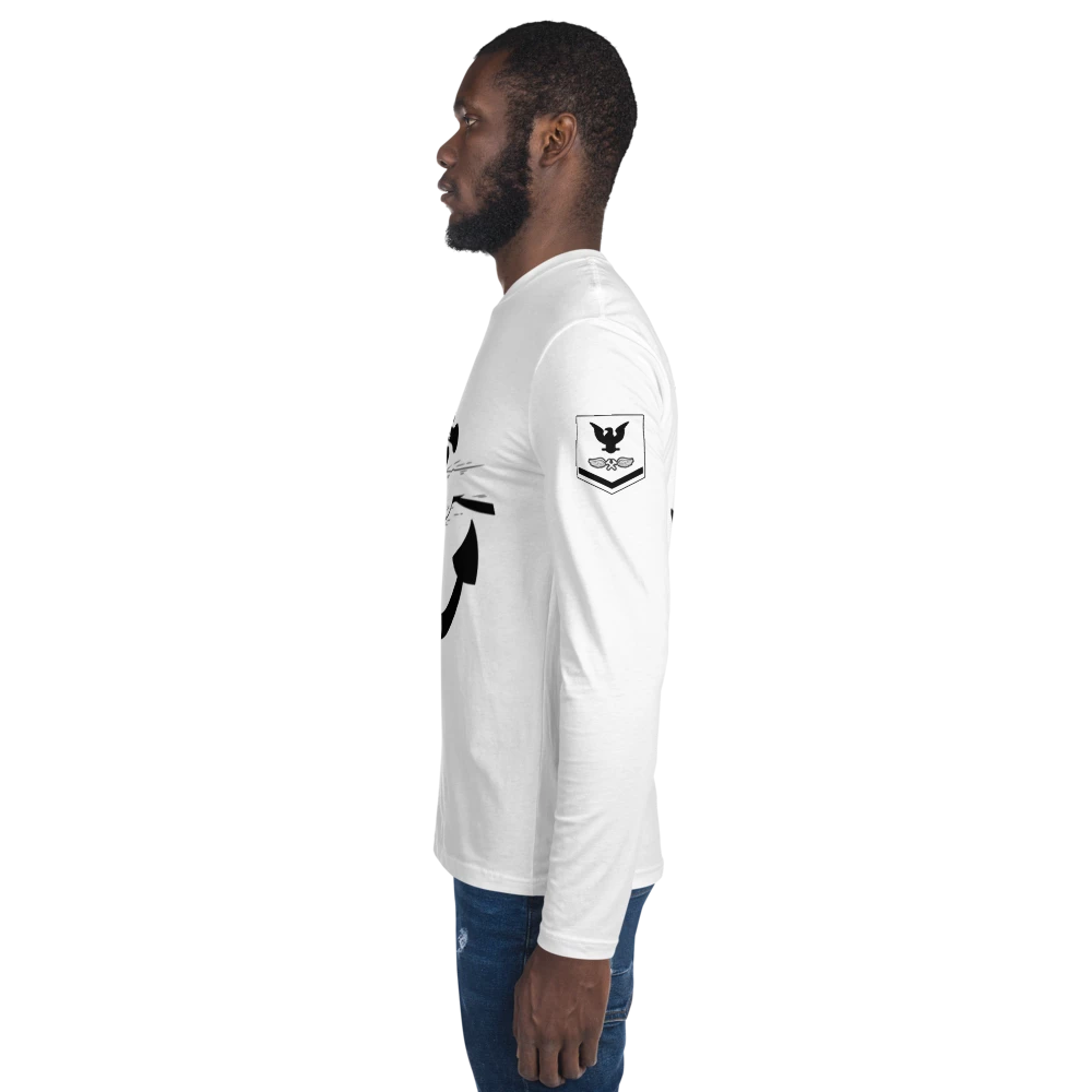 Men's Fitted Long Sleeve Shirt | Next Level 3601
