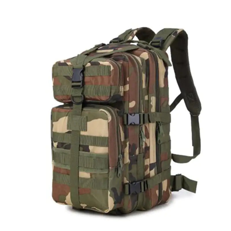Tactical Backpack for Army Fans and Mountaineering